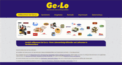 Desktop Screenshot of ge-lo.de